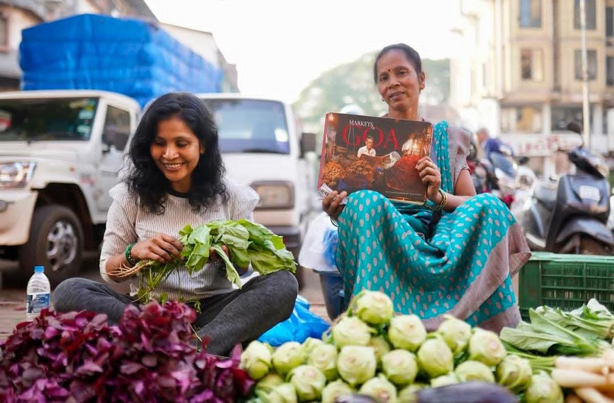 असवरी कुलकर्णी गोवा के स्थानीय, मौसमी उपज में अंतर्दृष्टि साझा करती है।